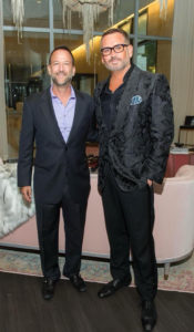 Rob Samuels and Hal Word Photo by Priscilla Dickson