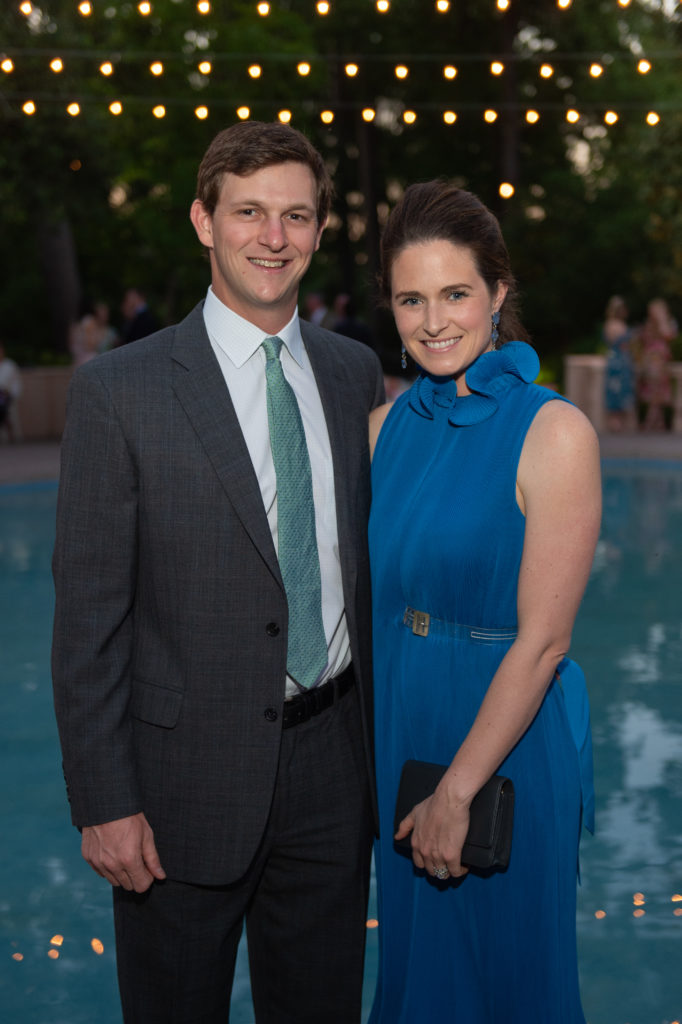 Anthony & Kate Fazio at the Rienzi Spring Party. (Photo by Wilson Parish)