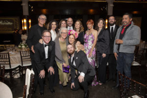 The art posse at Illumination: The Rothko Chapel Gala. (Photo by Jenny Antill Clifton)