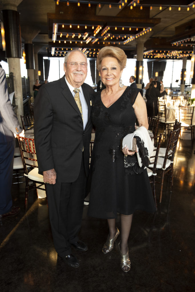 Arthur & Philamena Baird at Illumination: The Rothko Chapel Gala. (Photo by Jenny Antill Clifton)