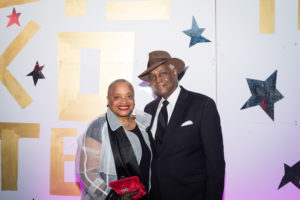 Deborah Willis, Hank Thomas at Artpace’s The Happening: Diskoteka Nite. (Photo by Francisco Cortes)