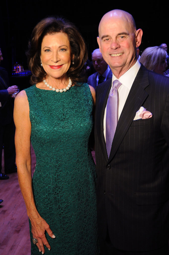 Betty & John Hrncir at the 25th Annual "A Celebration of Reading" at the Hobby Center. 