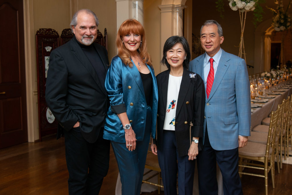Bob & Gracie Cavnar, Anne & Albert Chao at the Recipe for Success Delicious Alchemy evening. (Photo by Michelle Watson CatchLightgroup.com)