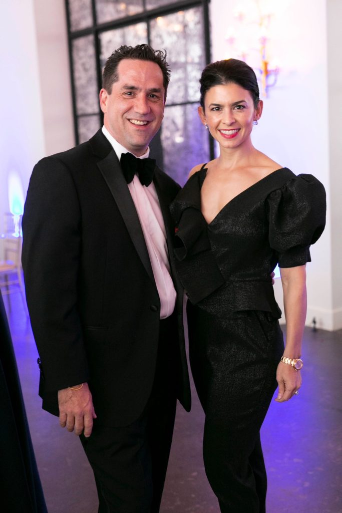 Brad & Summer Smith at the 11th annual Mercury gala. (Photo by Scott Villalobos, CatchLightGroup.com)