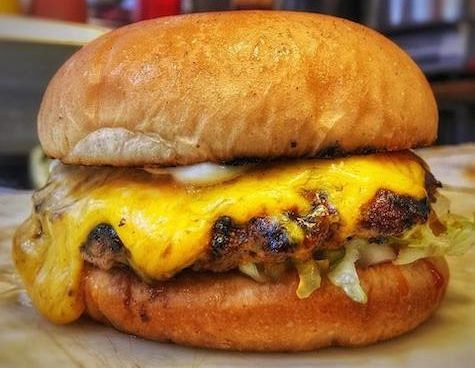 We tip our (cowboy) hats to the thick and juicy burgers  at Bubba's Texas Burger Shack.