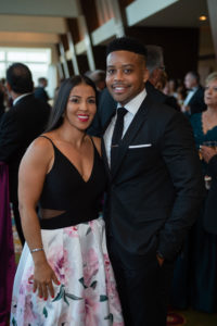 Yuli & Erskine Black at the Memorial Hermann Circle of Life Gala at the Hilton Americas Houston. (Photo by Michelle Watson)
