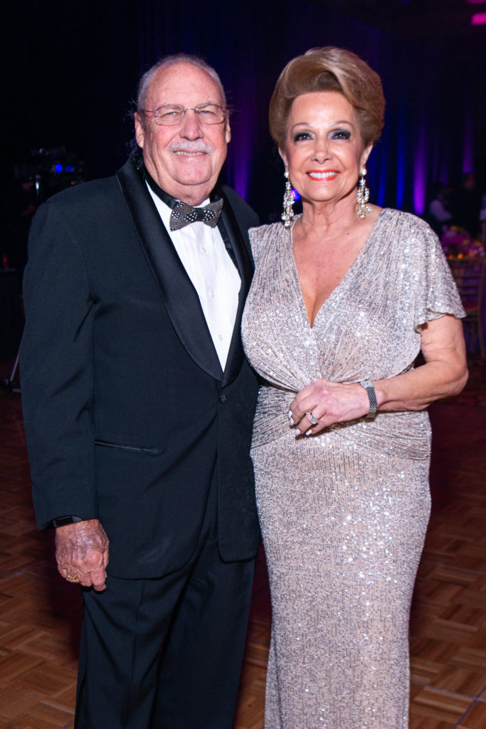 Arthur & Philamena Baird at the Memorial Hermann Circle of Life Gala at the Hilton Americas Houston. (Photo by Michelle Watson)