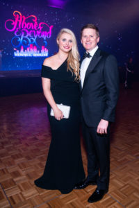 Christine Falgout & Bill Gutknecht at the Memorial Hermann Circle of Life Gala at the Hilton Americas Houston. (Photo by Michelle Watson)