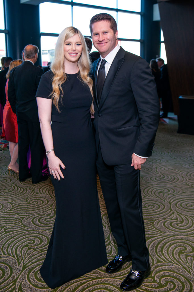 KImberly & Evan Scheele  at the Memorial Hermann Circle of Life Gala at Hilton Americas Houston (Photo by Michelle Watson)