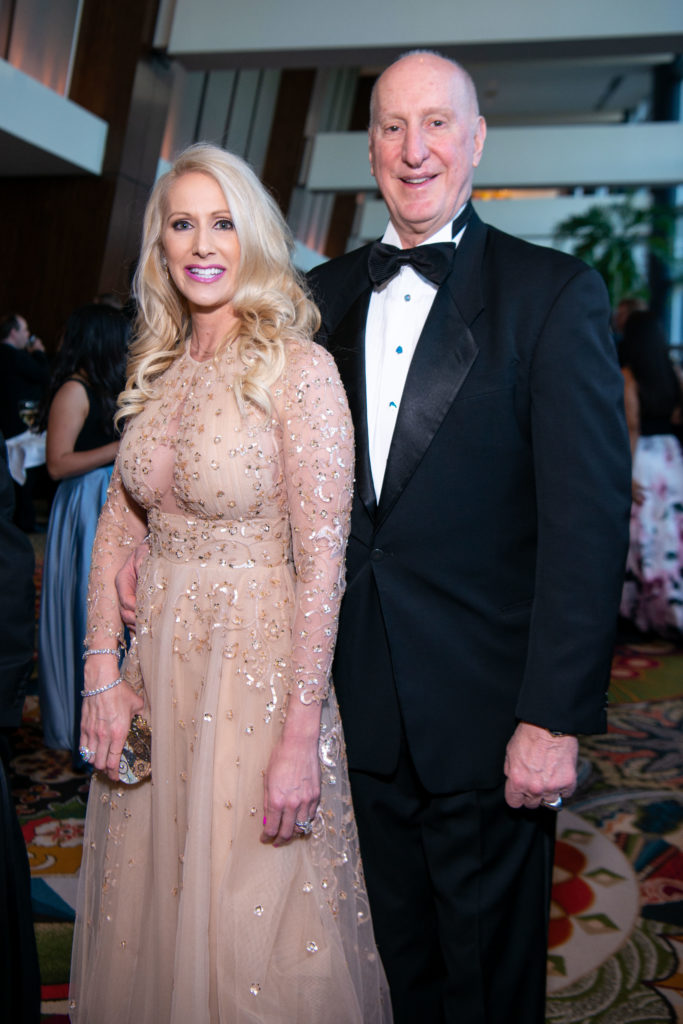 Laurie & Tracey Krohn at the Memorial Hermann Circle of Life Gala at the Hilton Americas Houston. (Photo by Michelle Watson)
