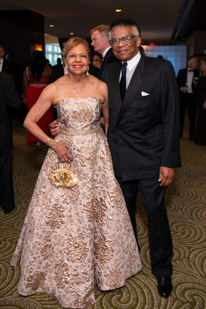 Yvonne & Rufus Cormier at the Memorial Hermann Circle of Life Gala at the Hilton Americas Houston. (Photo by Michelle Watson)
