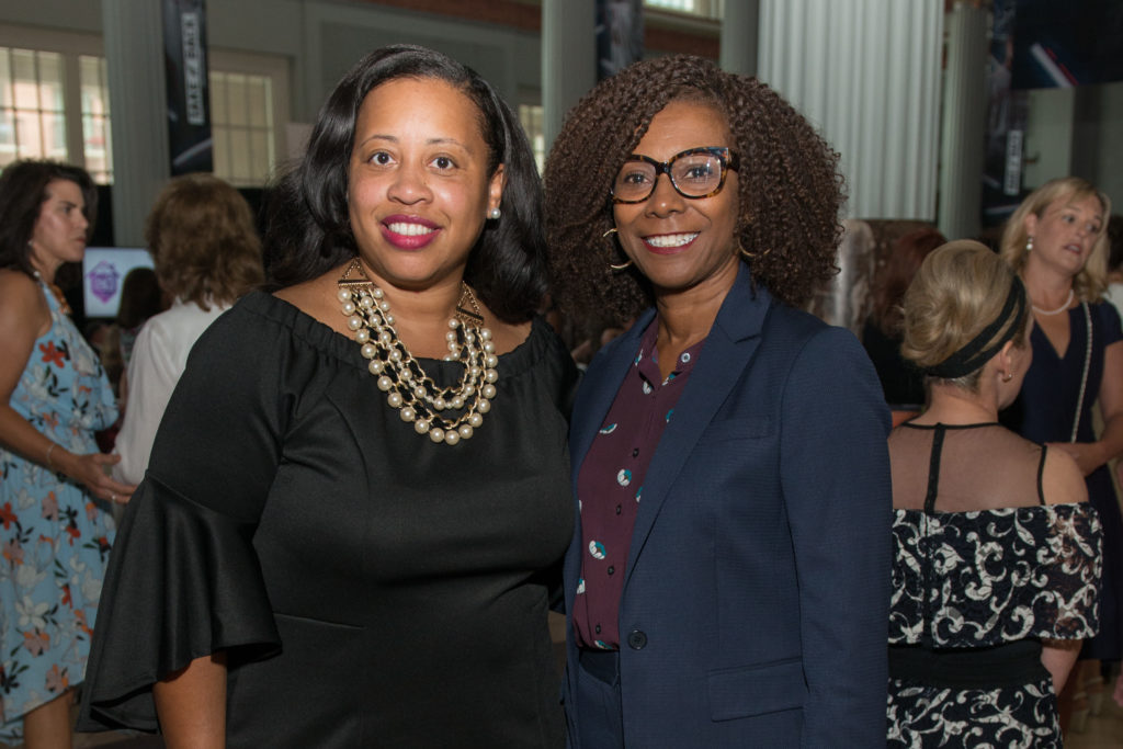 Carvana Cloud, Yvonne Taylor at the Astros Foundation Safe at Home luncheon. (Photo by Jacob Power)