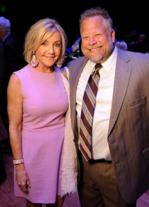 Cathy Derrick and Cary Dunham; Photo by Dave Rossman