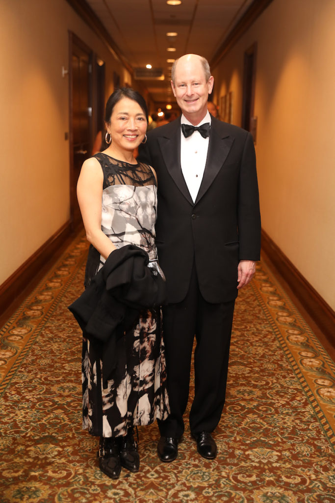 Chinhui & Eddie Allen at the Da Camera Gala at The Houstonian. (Photo by Priscilla Dickson)