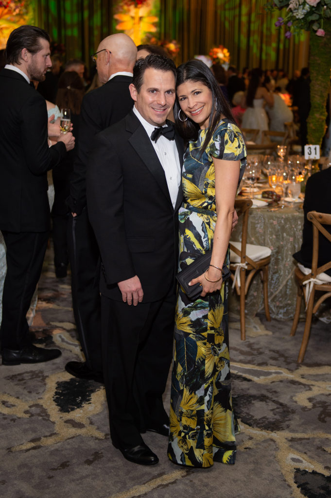 Chris & Kristy Bradshaw at the Houston Symphony Ball. (Photo by Wilson Parish)