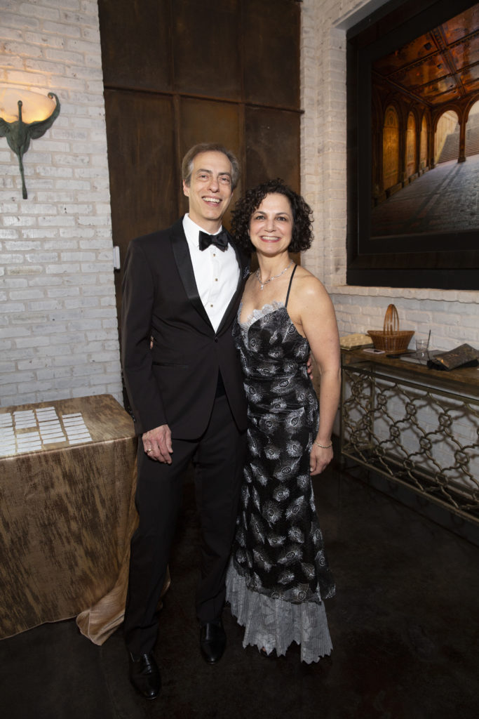 Christopher Rothko & Lori Cohen at Illumination: The Rothko Chapel Gala.  (Photo by Jenny Antill Clifton)