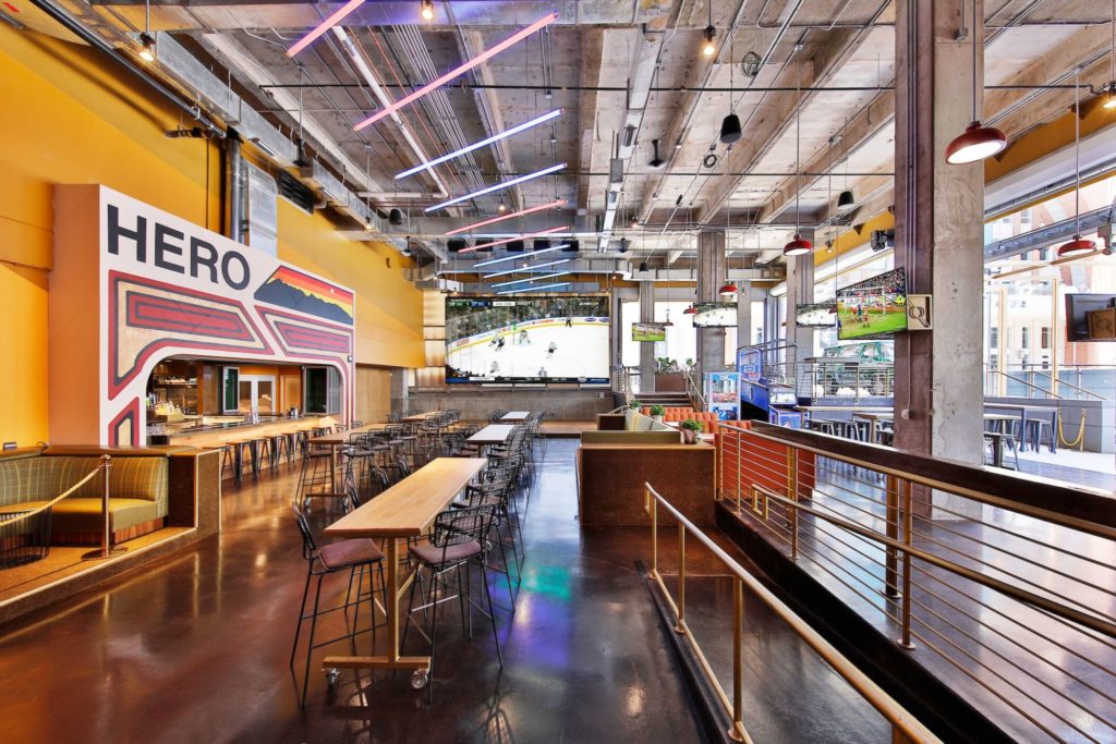 HERO bar (Photo by Shannon Faulk)