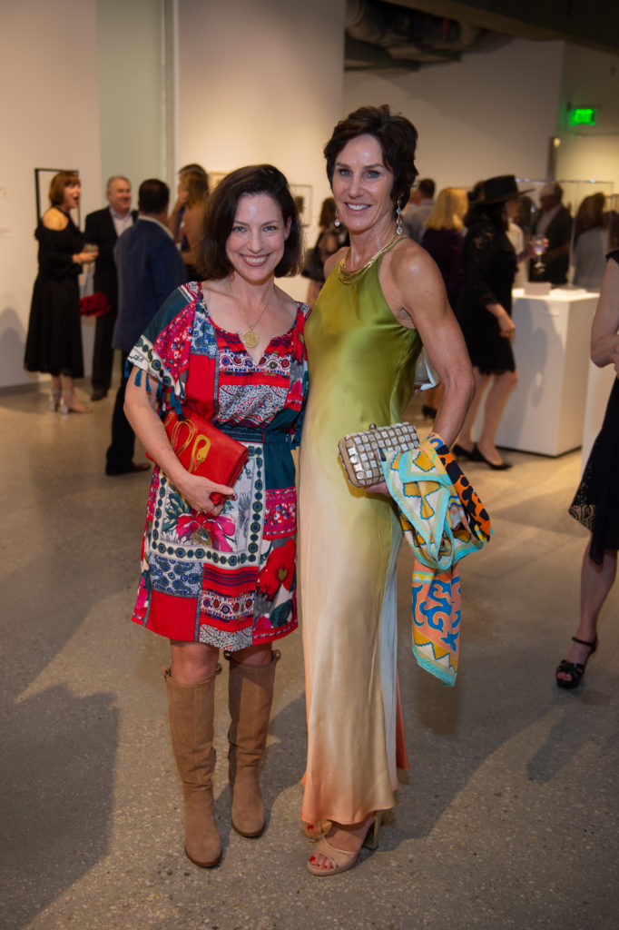 Cullen Geiselman, Heidi Gerger at the Glassell School of Art benefit. (Photo by Wilson Parish)