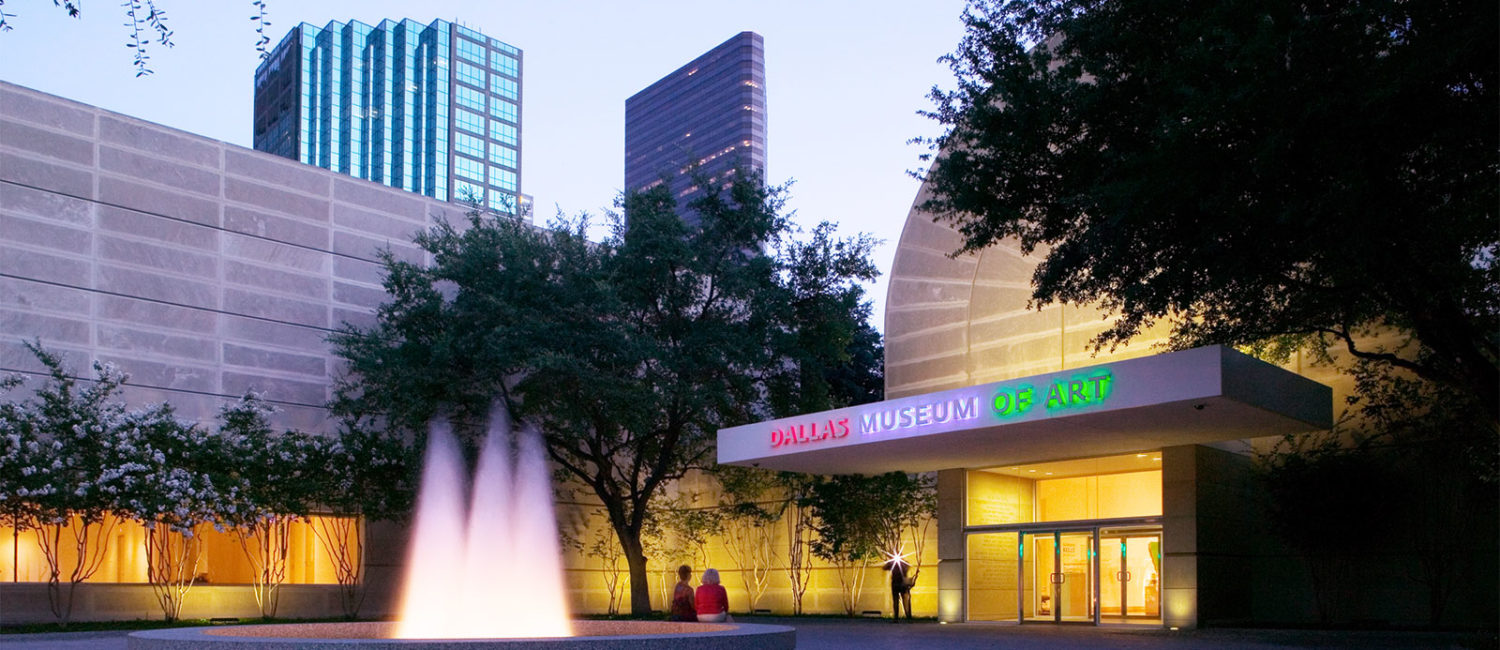 Dallas museum of art DMA entrance