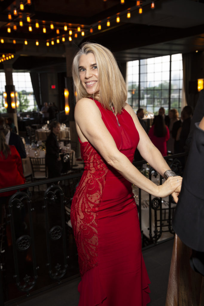 Dallas McNamara at Illumination: The Rothko Chapel Gala.  (Photo by Jenny Antill Clifton)