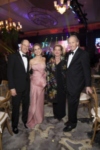 David and Alie Pruner, Molly and James Crownover; Photo by Jenny Antill