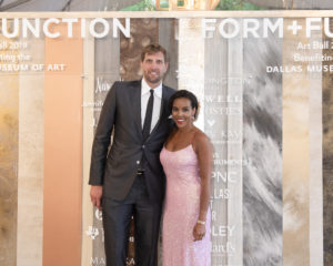 Dirk & Jessica Nowitzki