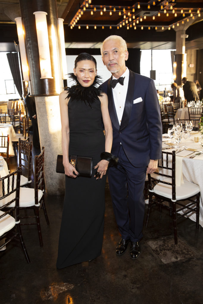 Duyen & Marc Nguyen at Illumination: The Rothko Chapel Gala. (Photo by Jenny Antill Clifton)