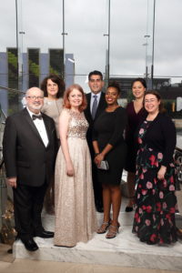 Interfaith’s executive team at the Interfaith Ministries of Greater Houston Tapestry Gala. (Photo by Quy Tran)