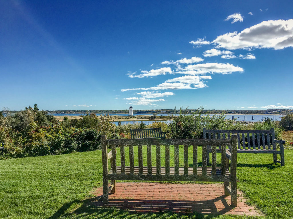 Sandpiper Rental homes in Edgartown connect vacationers to bustling nightlife and miles of beaches.