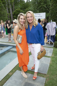 Elin Jackson, Cara Beckom (Photo by Jenny Antill Clifton)