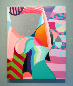 DUAL’s “Erotica #6,” 2014, debuted at Pablo Cardoza Gallery in 2015. (Courtesy the artist and Pablo Cardona Gallery)