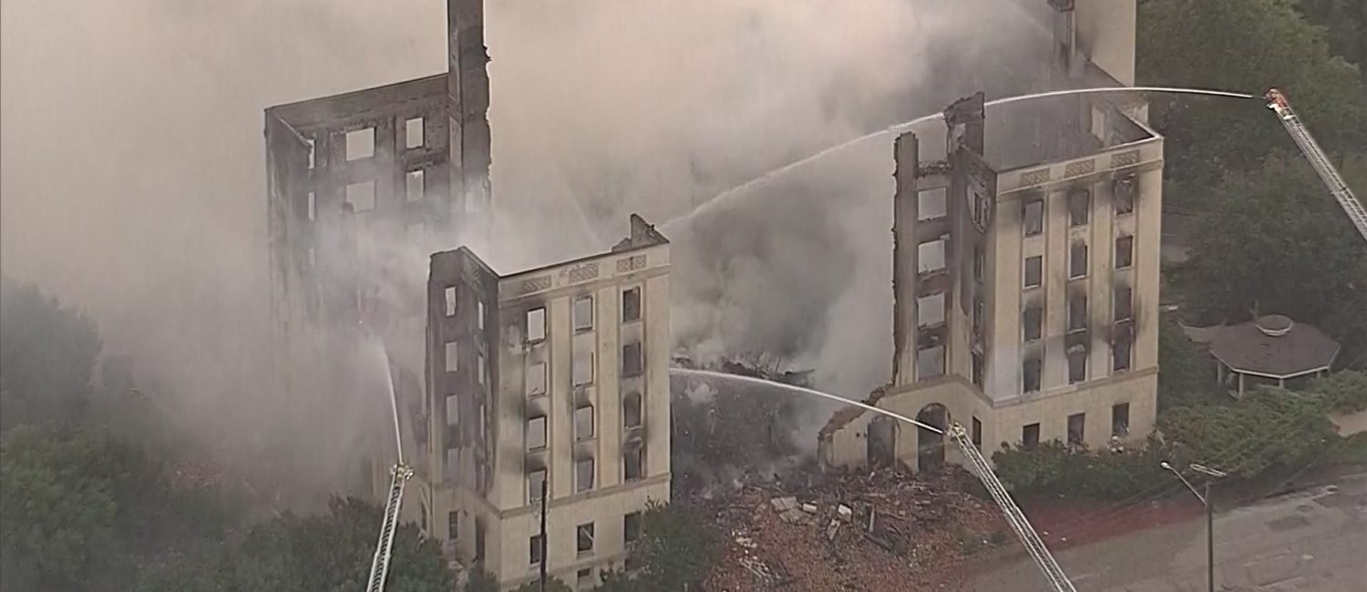 Ambassador Hotel fire