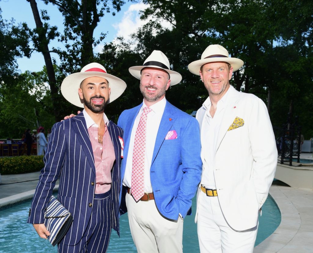 Fady Armanious, Tony Bradfield, Bill Baldwin photo by Daniel Ortiz
