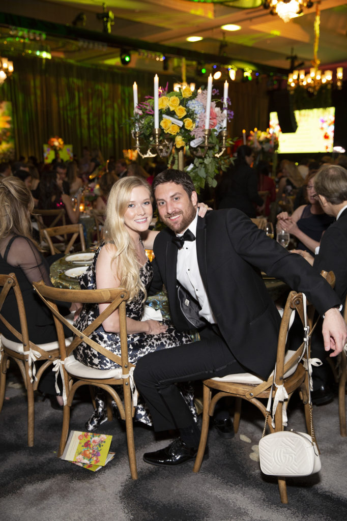 Farrell Lawo, Erik Corace at the Houston Symphony Ball. (Photo by Jenny Antill)