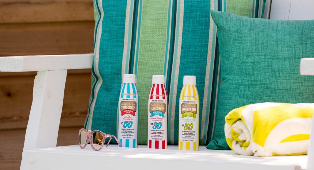 Cabana Beach Club Sun Products