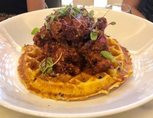 Open Palette Chicken & Waffles