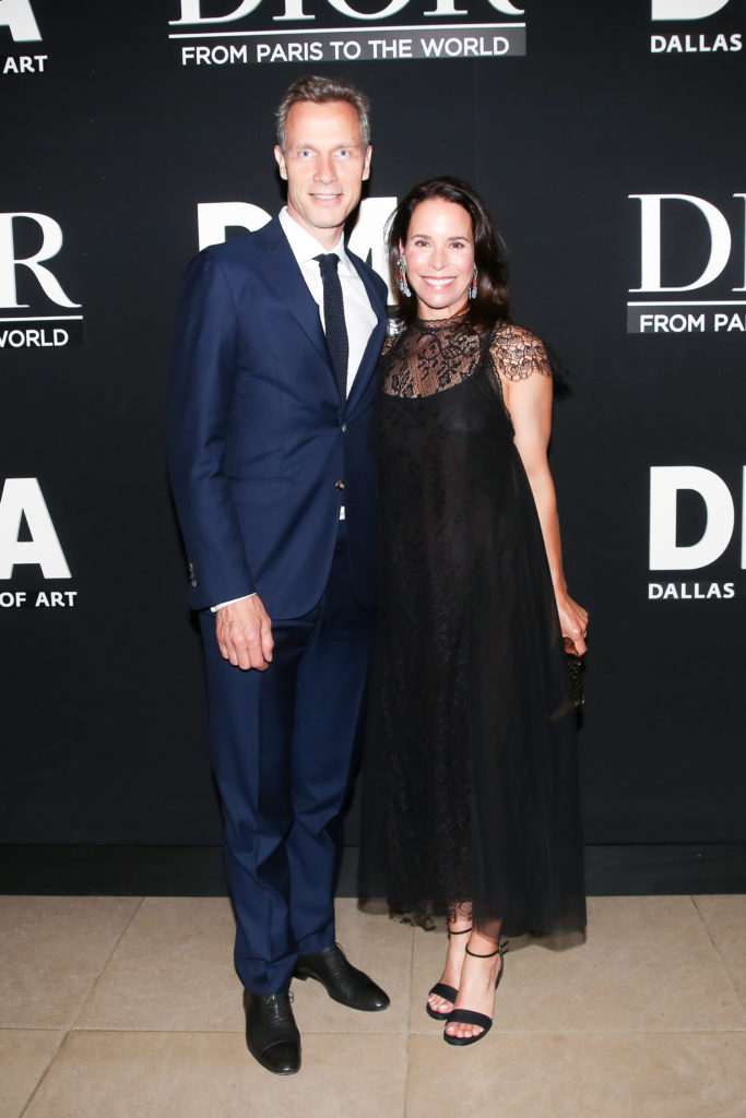 Geoffroy van Raemdonck, Catherine Rose (Photo by Marc Patrick/BFA)