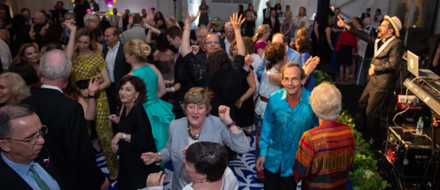Glassell Benefit Atmosphere; Photo by Wilson Parish