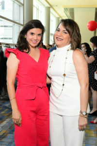 Gloria Luna Bounds, Rosi Hermandez at the Latin Women’s Initiative annual luncheon. (Photo by Daniel Ortiz)