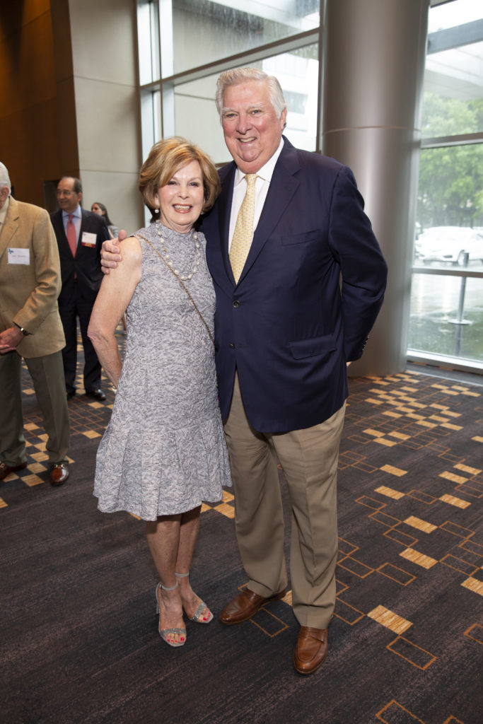 Rita & John Madden at the Hope and Healing Center & Institute's annual Chrysalis Award luncheon.
