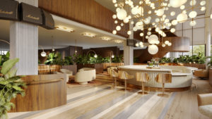 C. Baldwin Hotel lobby bar