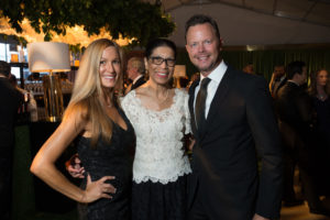 Helen McGuire, Roslyn Walker, Brendan McGuire