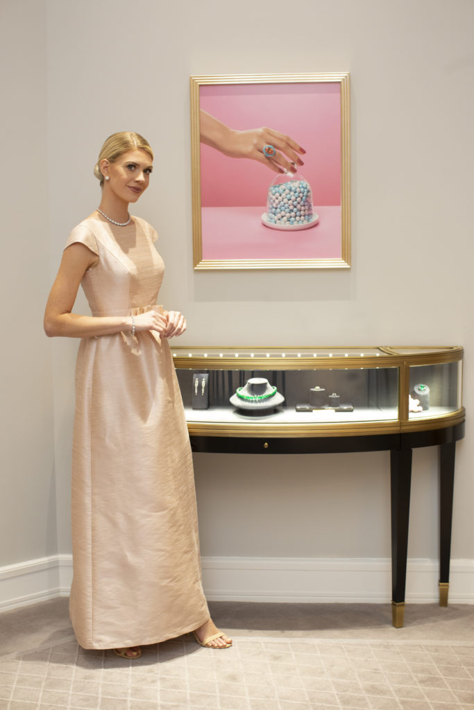 Harry Winston embraces a colorful cosmos with the Candy Collection of cocktail rings. (Photo by Jenny Antill Clifton)