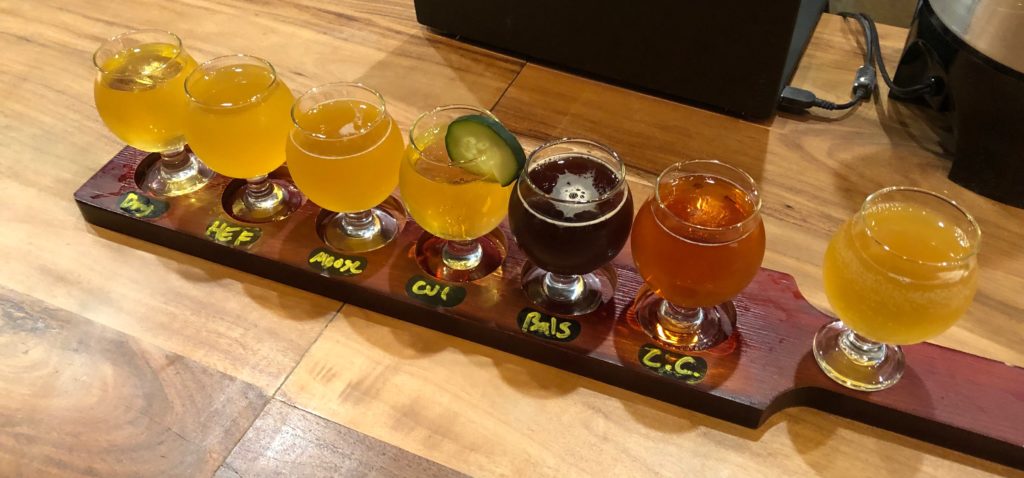 A flight at Trinity Cider is a good way to try them all. 