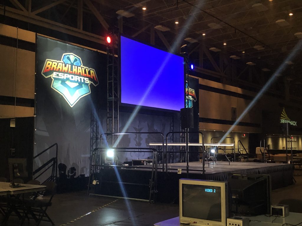 Brawlhalla at DreamHack.