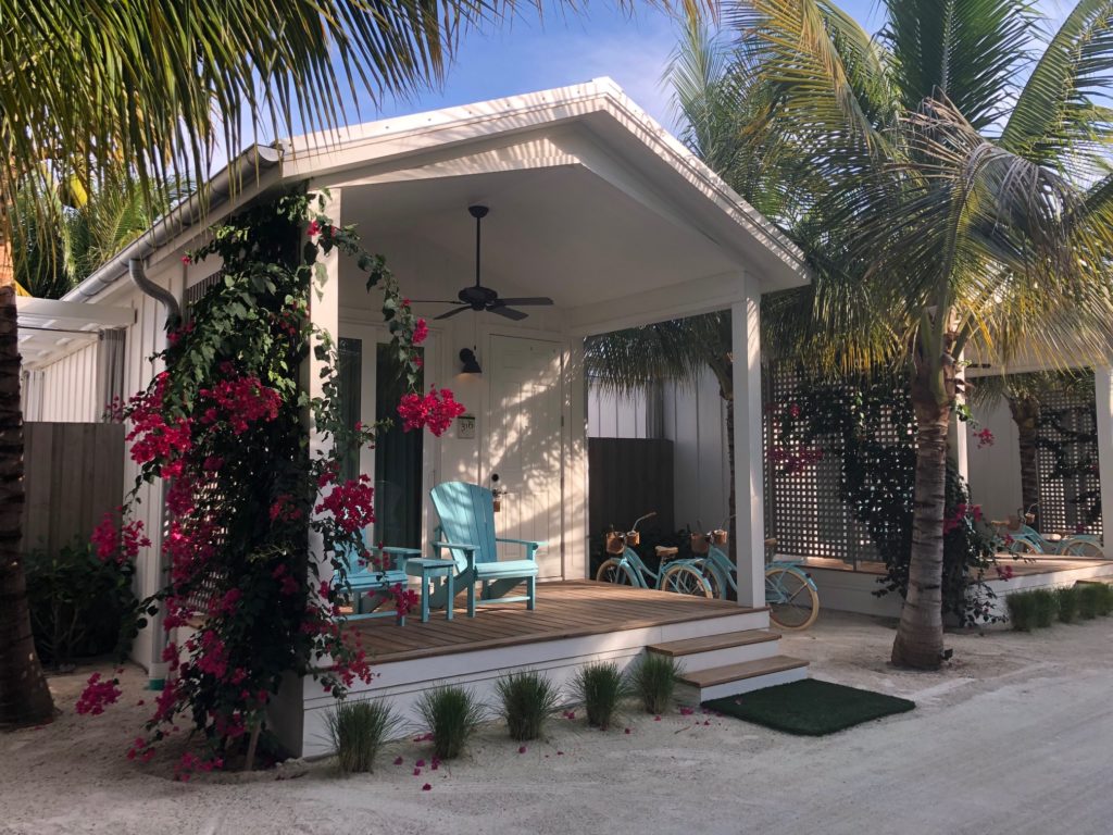 The resort has 135 charming bungalows draped in bougainvillea. (Photo by Shelby Hodge)