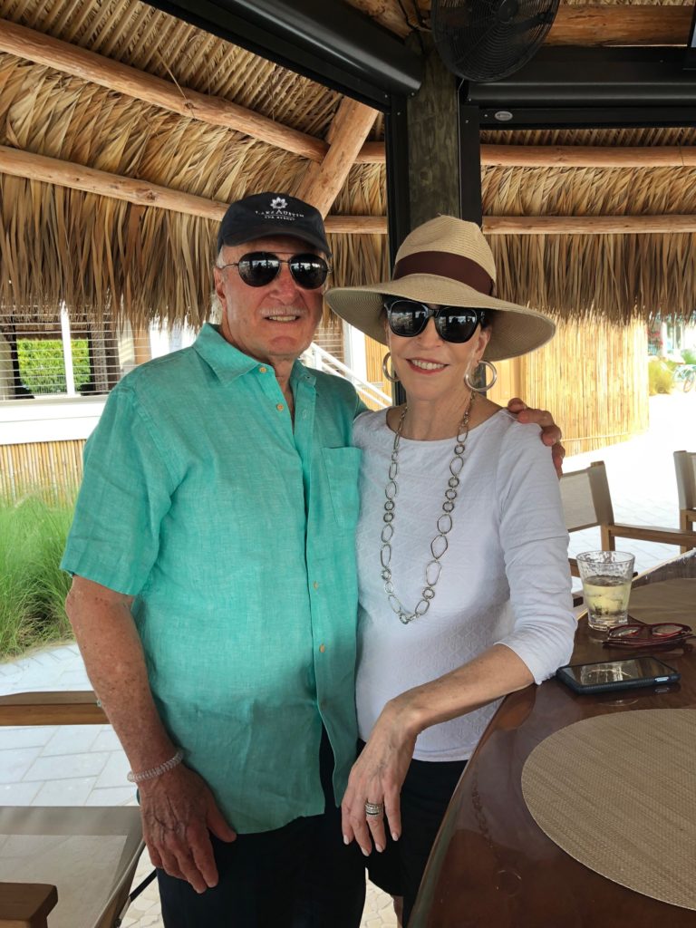 Shafik Rifaat & Shelby Hodge will be honored at the American Cancer Society 'Corks and Forks' on October 3.