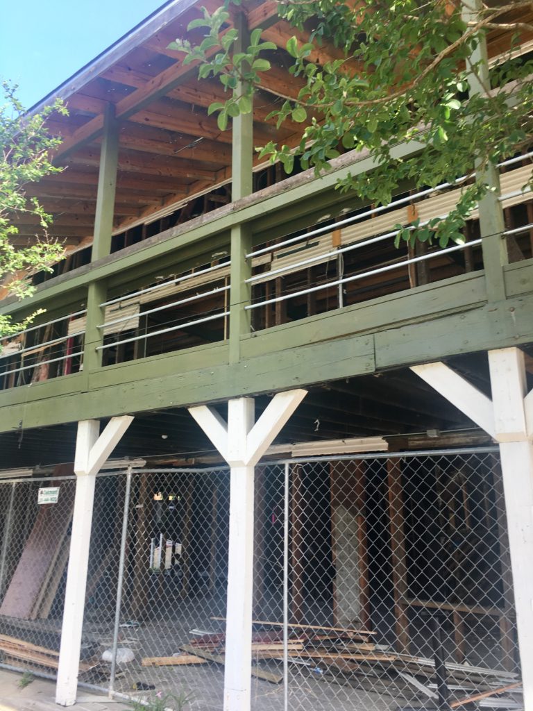 The spot is becoming unrecognizable. 