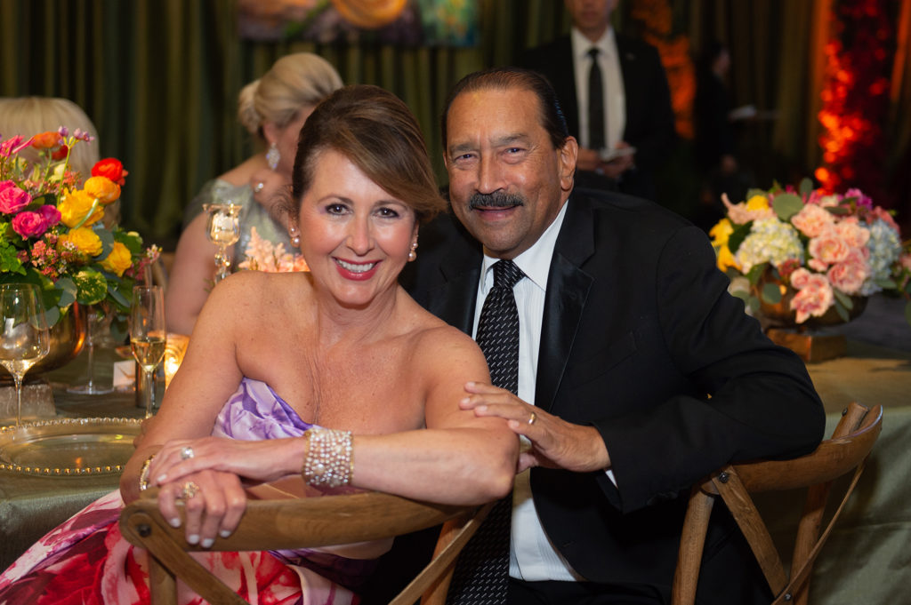 Ileana & Michael Trevino at the Houston Symphony Ball. (Photo by Wilson Parish)