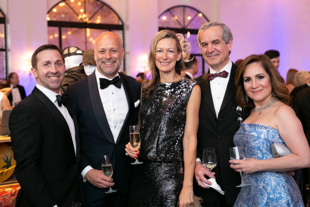 Jim Vesterman, Ralf van der Ven & Patricia Martinez, Joe & Josie Amador at the 11th annual Mercury gala. (Photo by Scott Villalobos, CatchLightGroup.com)